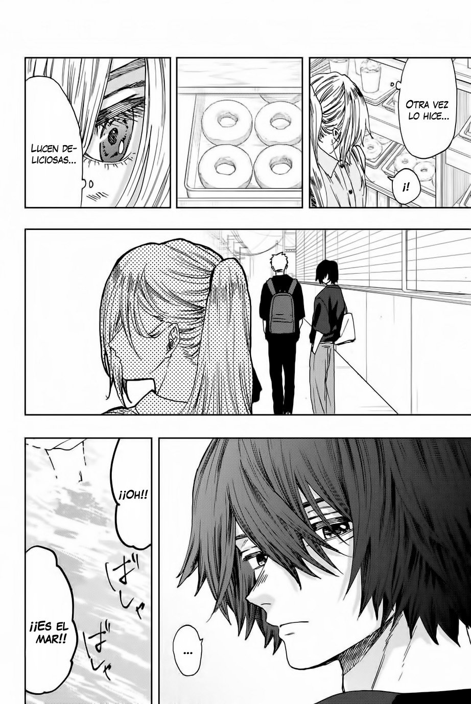 Read The Fragrant Flower Blooms with Dignity Es Manga Online