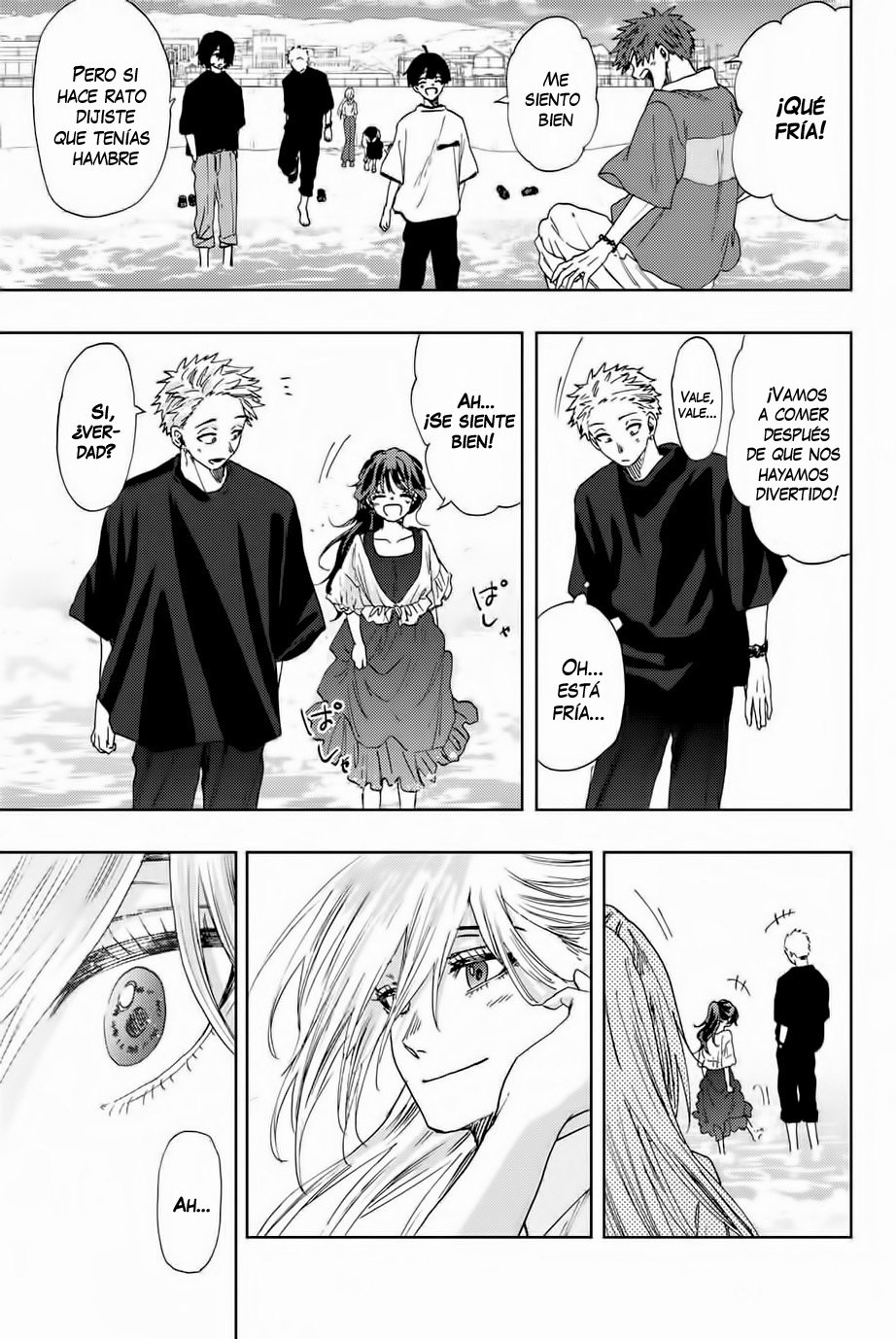 Read The Fragrant Flower Blooms with Dignity Es Manga Online