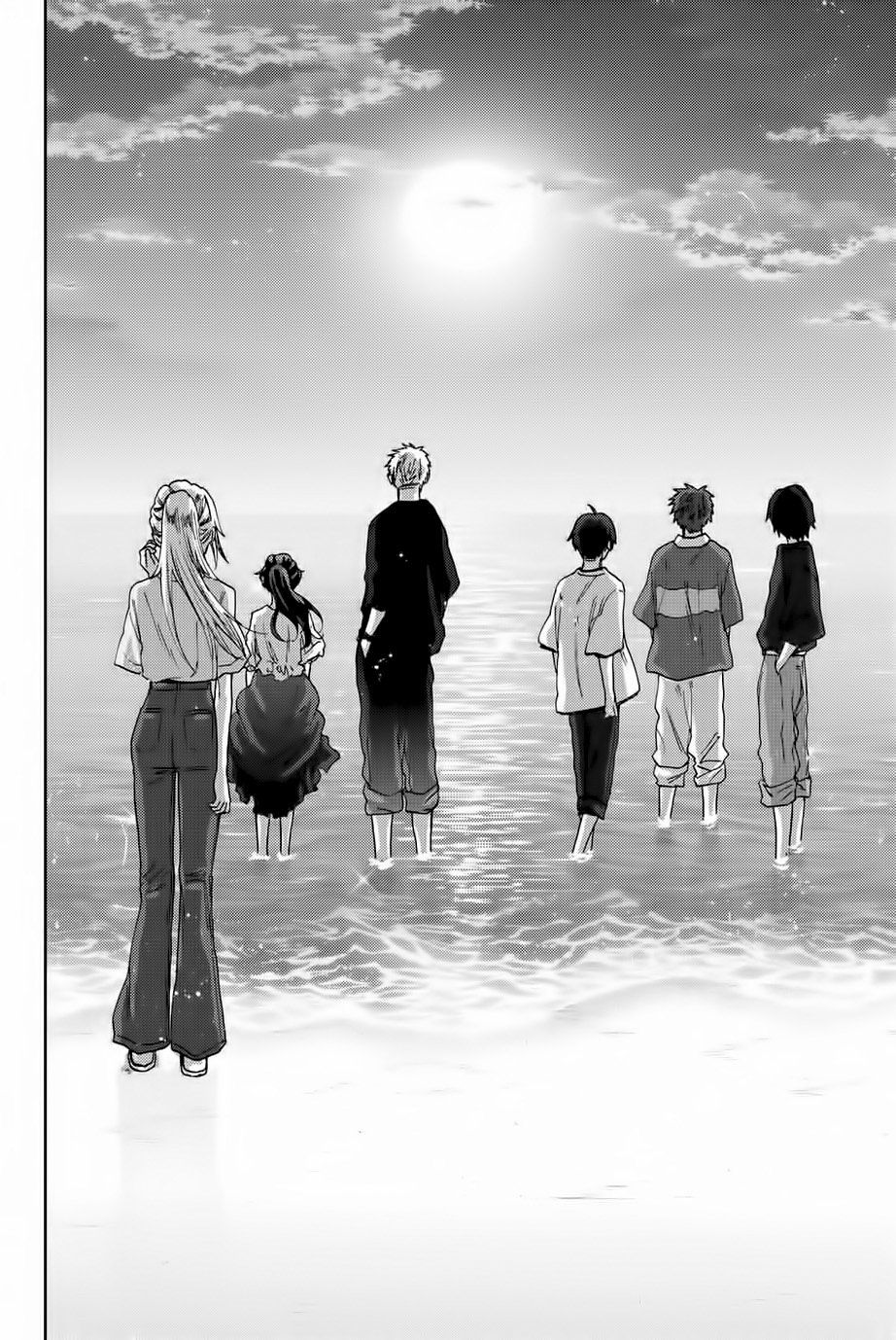 Read The Fragrant Flower Blooms with Dignity Es Manga Online