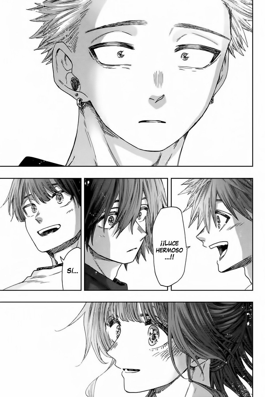 Read The Fragrant Flower Blooms with Dignity Es Manga Online