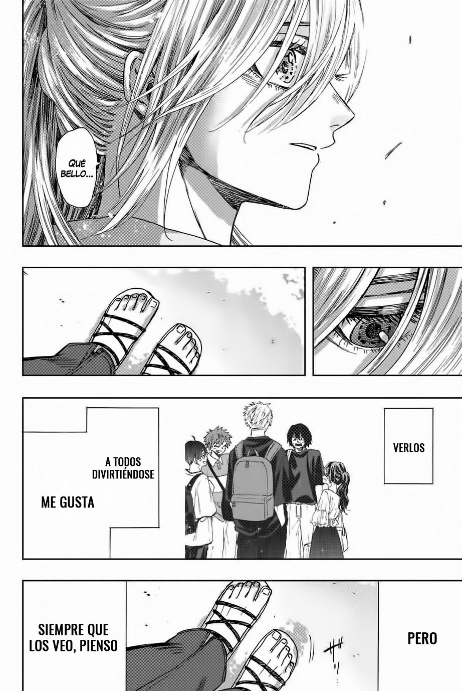 Read The Fragrant Flower Blooms with Dignity Es Manga Online
