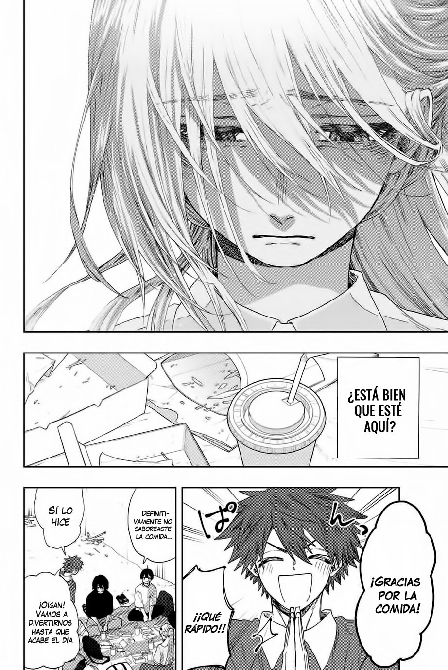 Read The Fragrant Flower Blooms with Dignity Es Manga Online