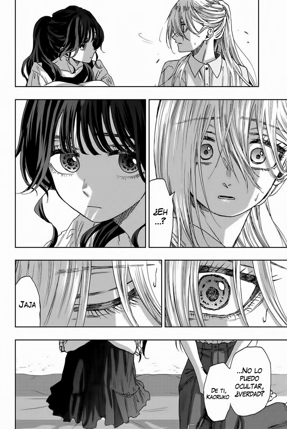 Read The Fragrant Flower Blooms with Dignity Es Manga Online