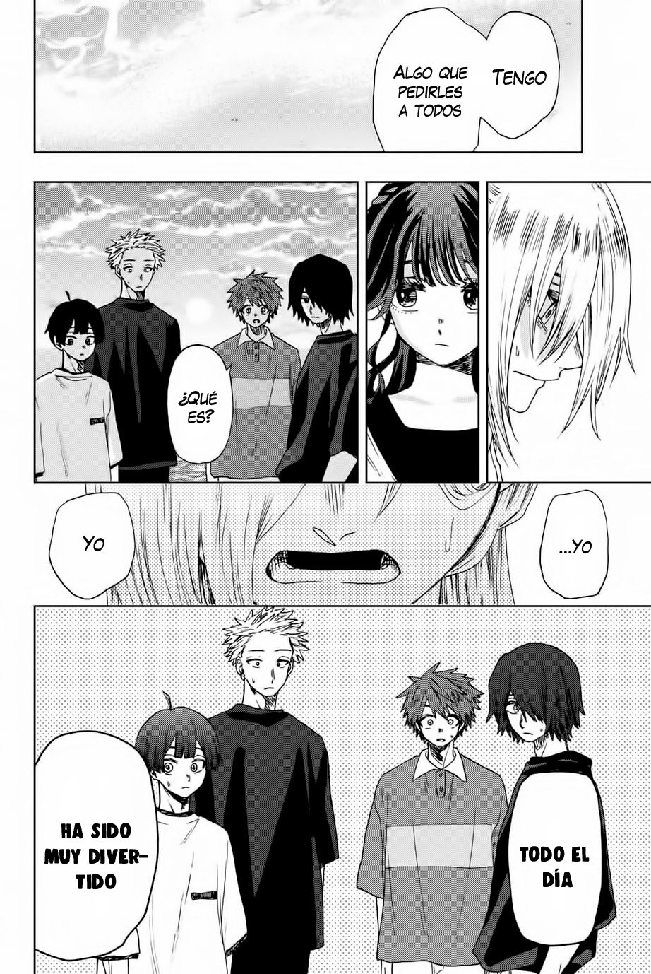 Read The Fragrant Flower Blooms with Dignity Es Manga Online