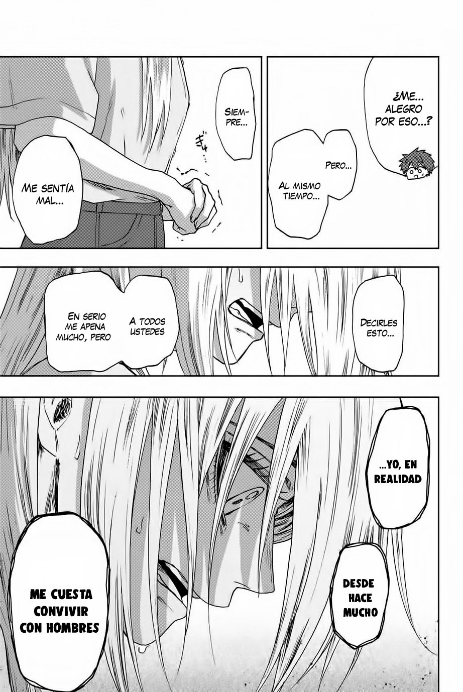 Read The Fragrant Flower Blooms with Dignity Es Manga Online