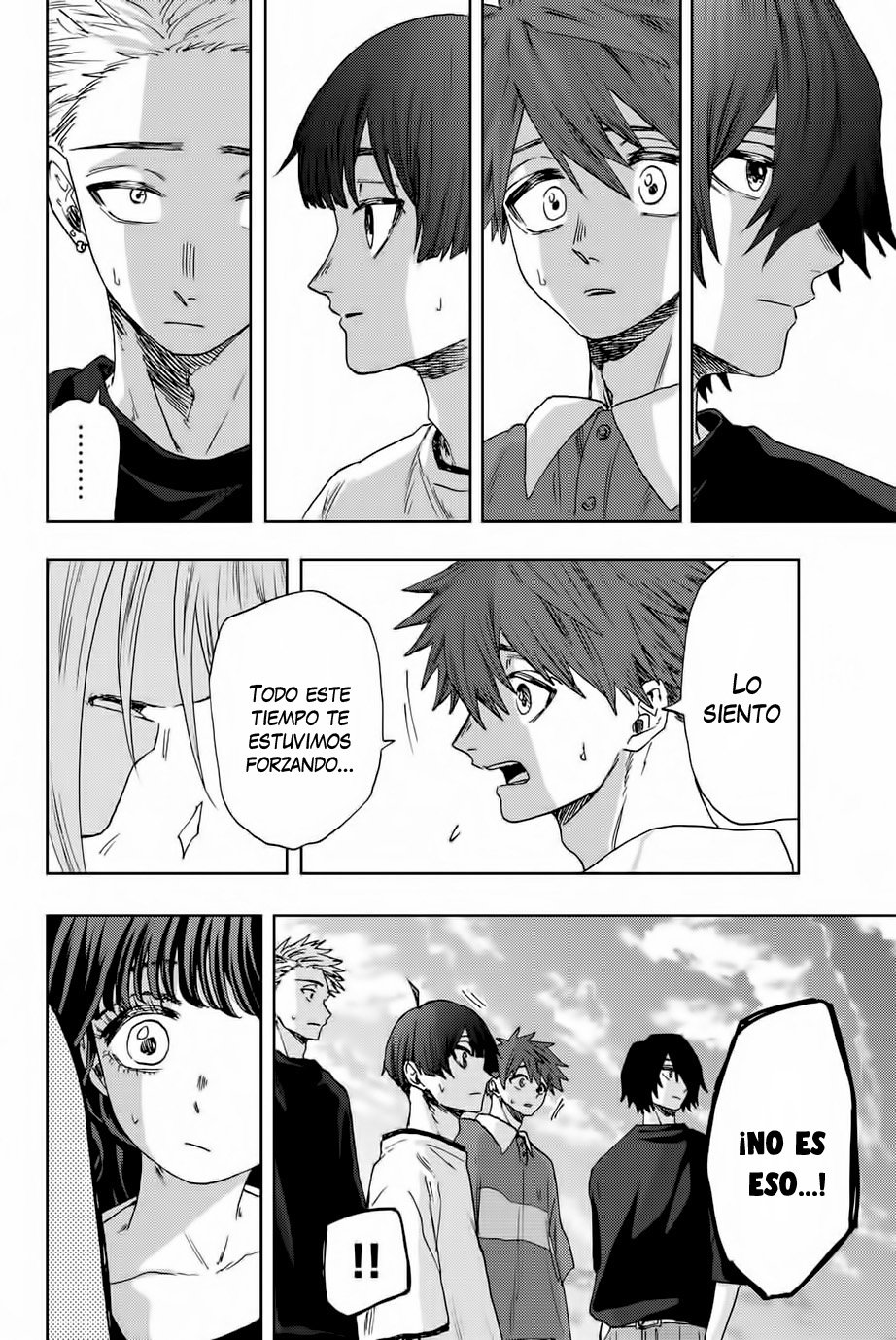 Read The Fragrant Flower Blooms with Dignity Es Manga Online