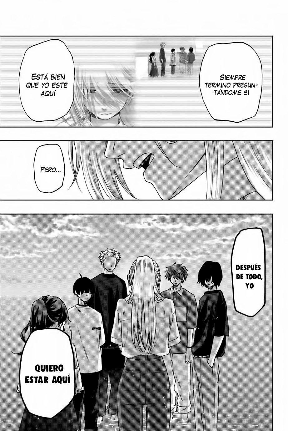 Read The Fragrant Flower Blooms with Dignity Es Manga Online