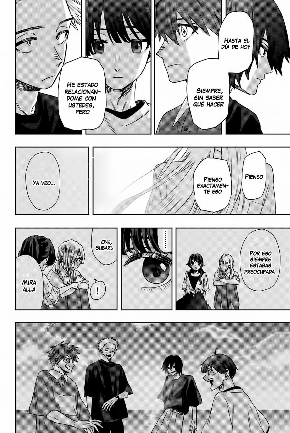 Read The Fragrant Flower Blooms with Dignity Es Manga Online