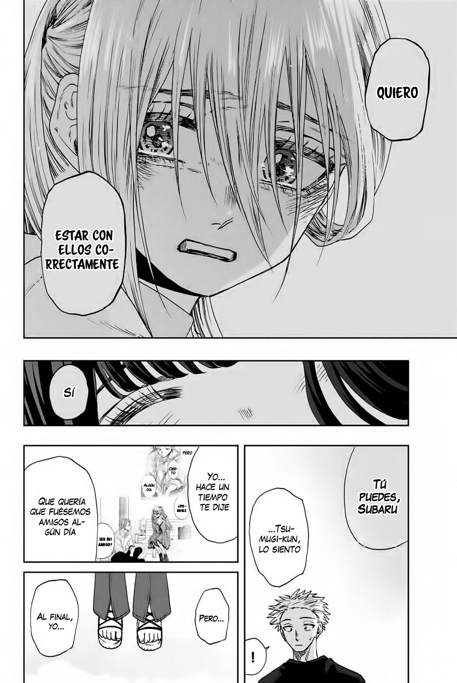 Read The Fragrant Flower Blooms with Dignity Es Manga Online