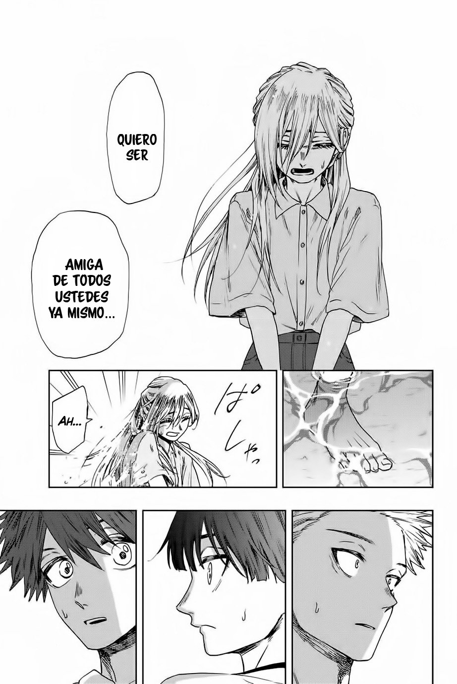 Read The Fragrant Flower Blooms with Dignity Es Manga Online
