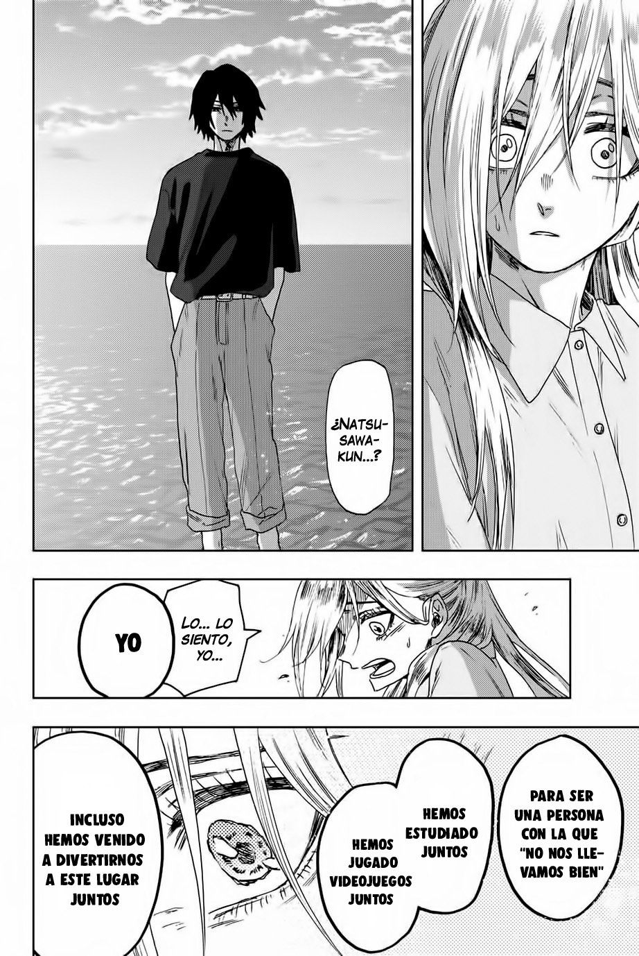 Read The Fragrant Flower Blooms with Dignity Es Manga Online
