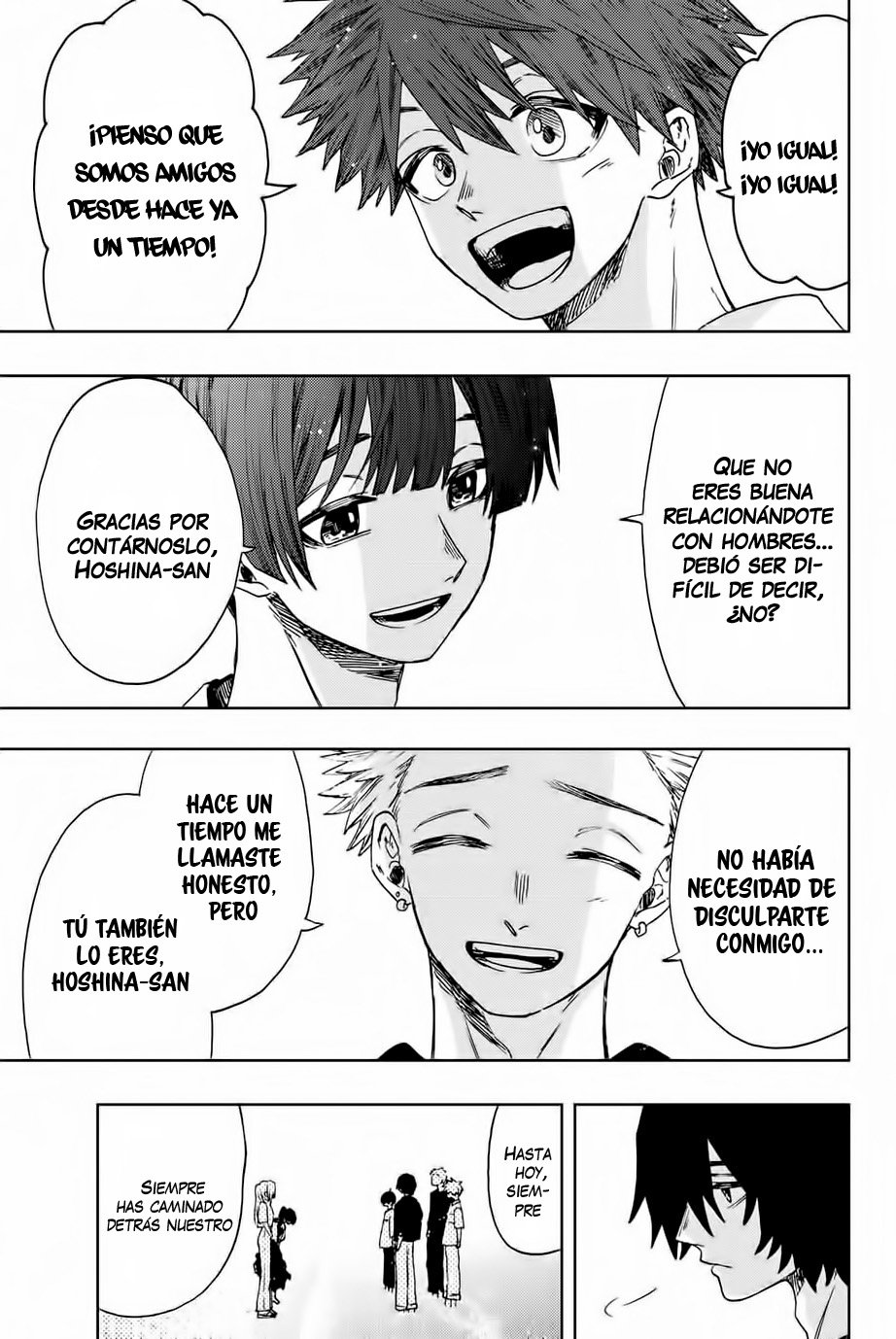 Read The Fragrant Flower Blooms with Dignity Es Manga Online