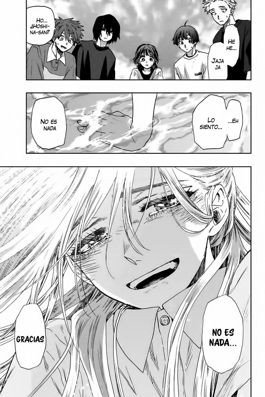 Read The Fragrant Flower Blooms with Dignity Es Manga Online