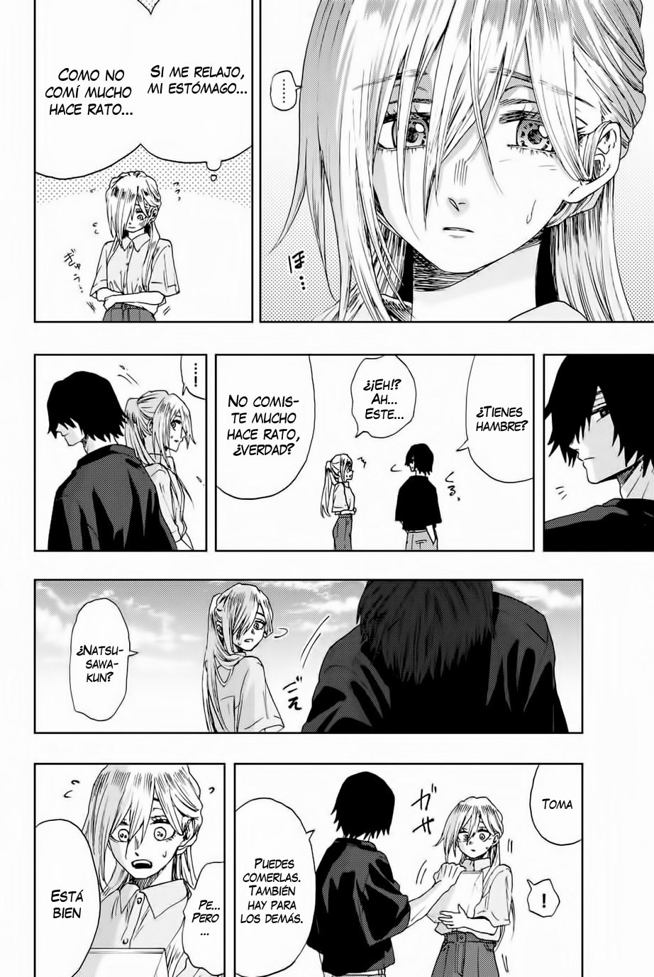 Read The Fragrant Flower Blooms with Dignity Es Manga Online