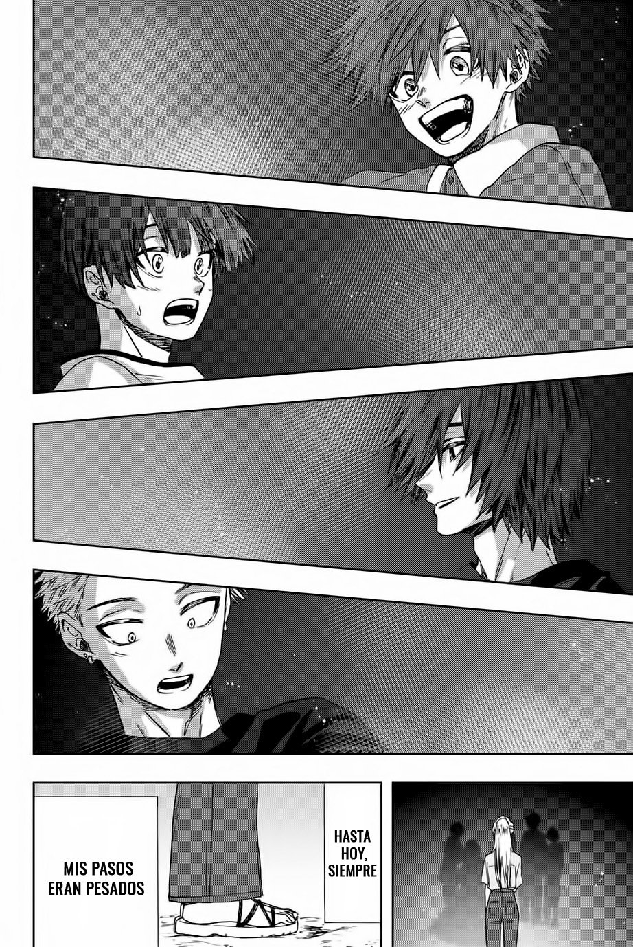 Read The Fragrant Flower Blooms with Dignity Es Manga Online