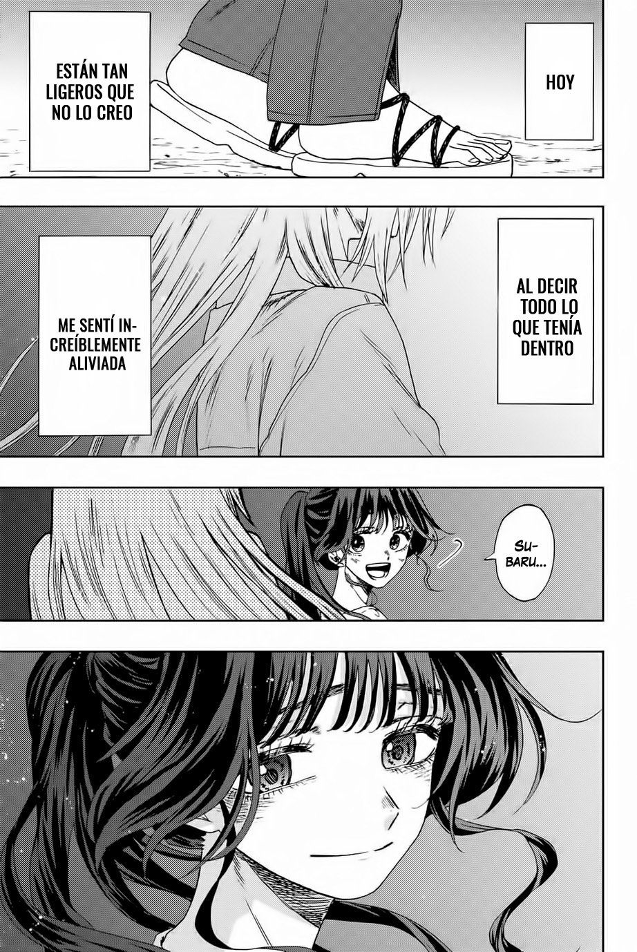Read The Fragrant Flower Blooms with Dignity Es Manga Online