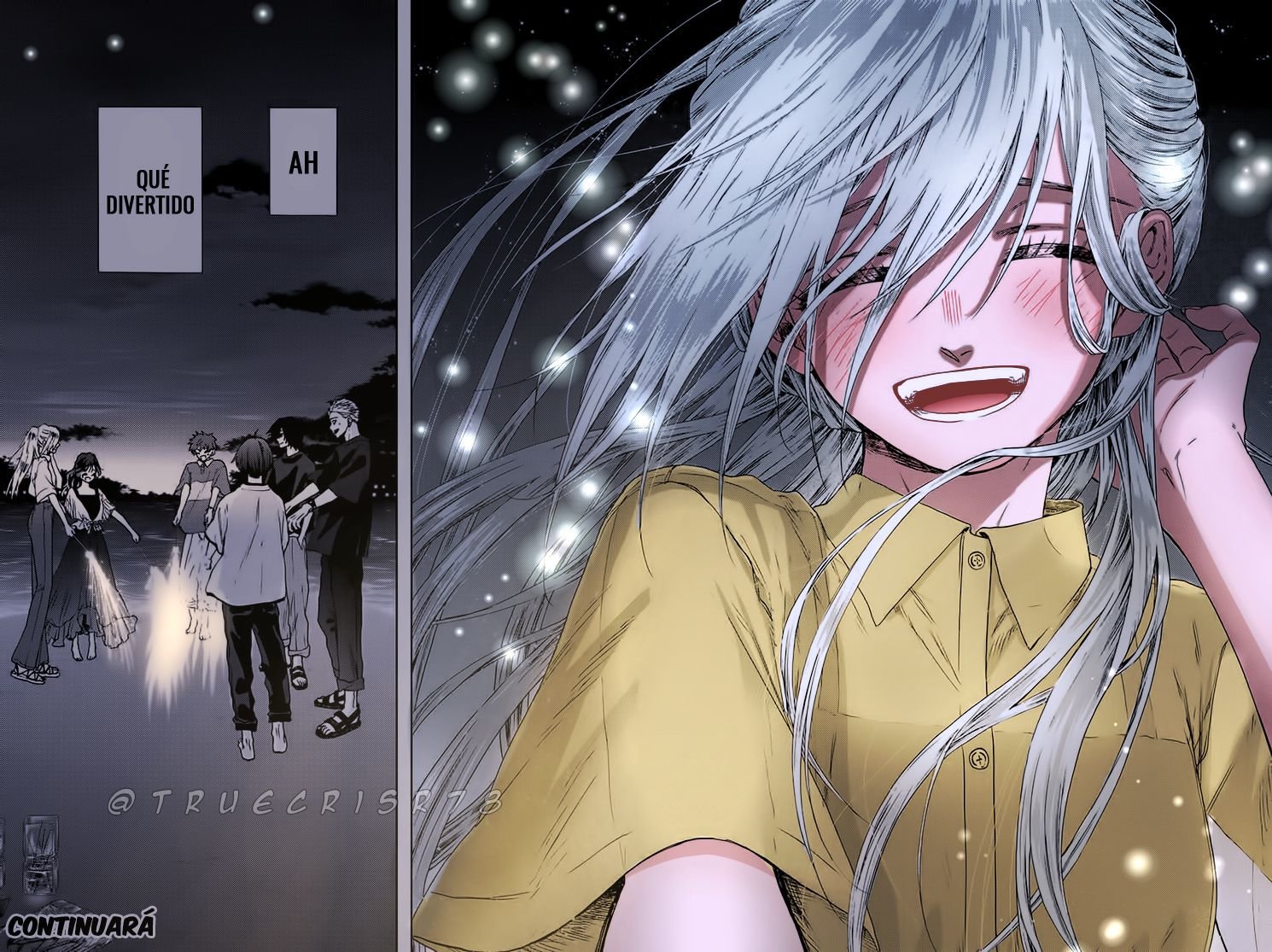 Read The Fragrant Flower Blooms with Dignity Es Manga Online