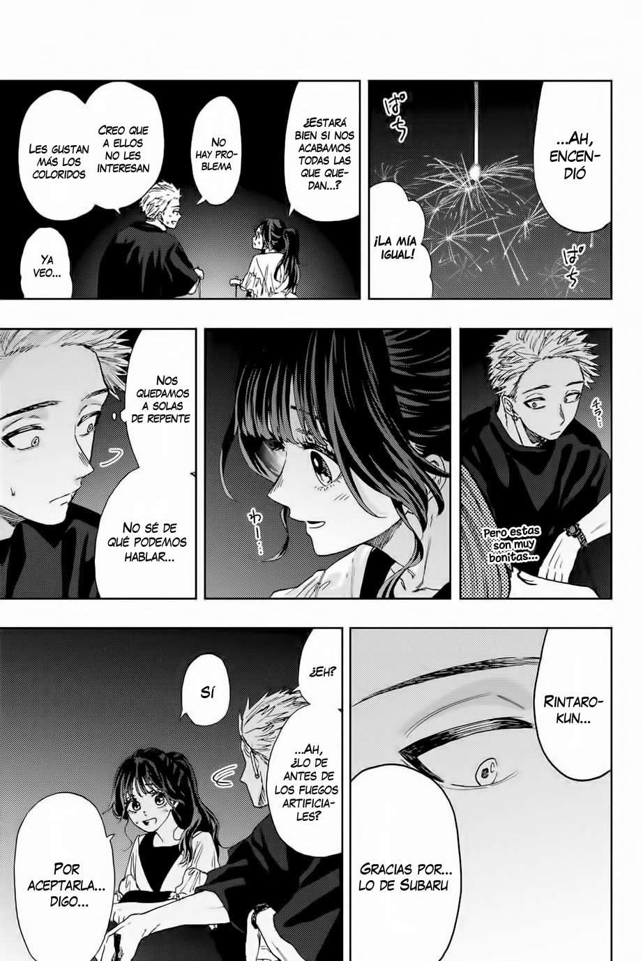 Read The Fragrant Flower Blooms with Dignity Es Manga Online