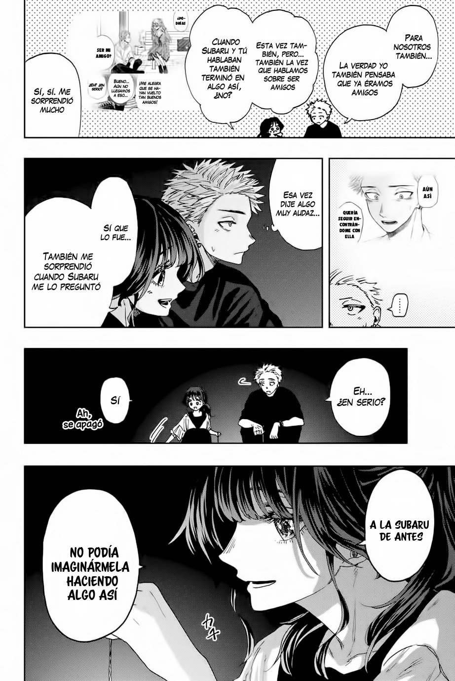 Read The Fragrant Flower Blooms with Dignity Es Manga Online