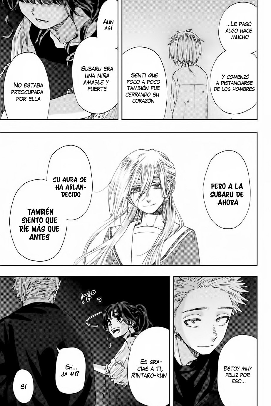 Read The Fragrant Flower Blooms with Dignity Es Manga Online
