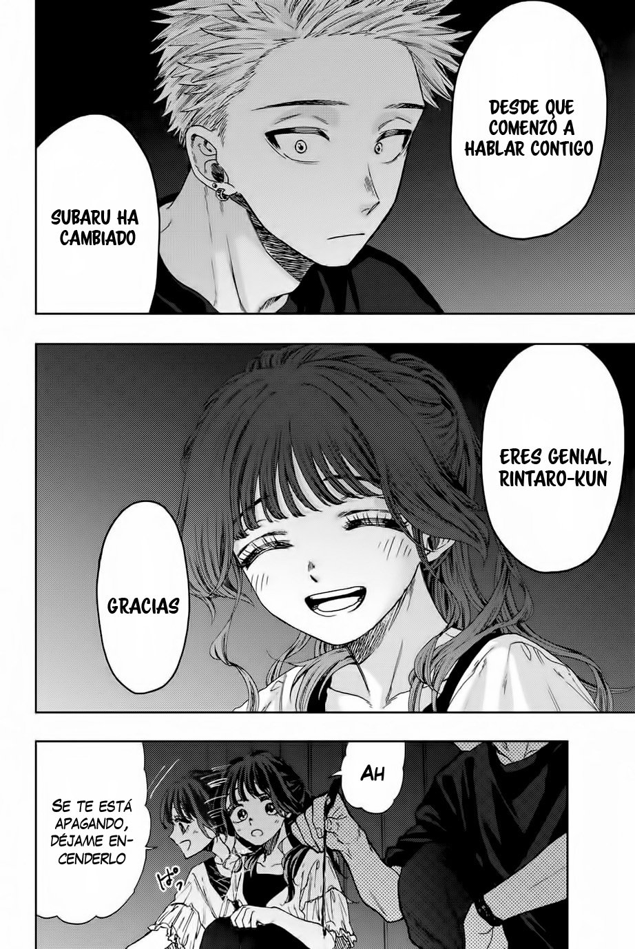 Read The Fragrant Flower Blooms with Dignity Es Manga Online