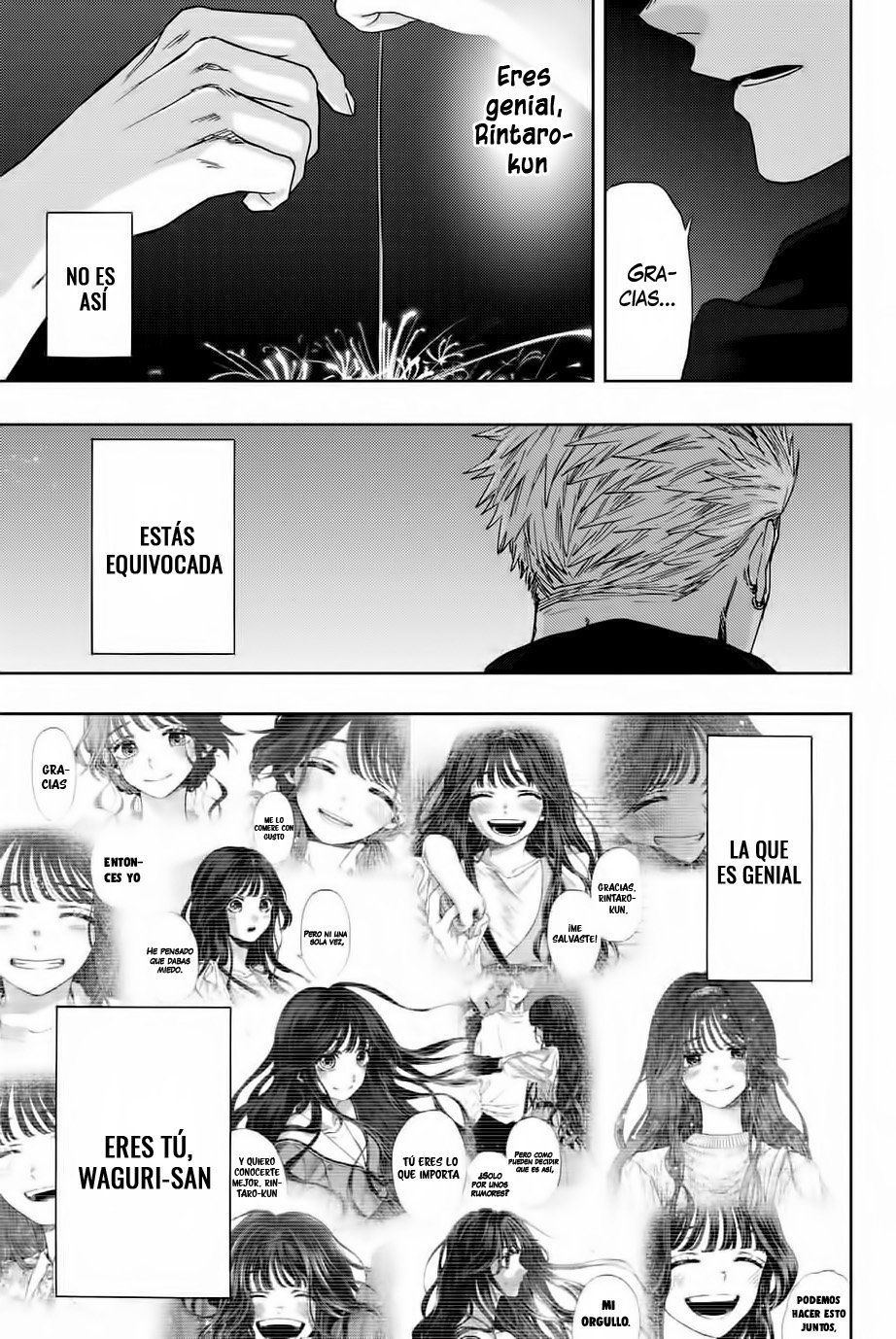 Read The Fragrant Flower Blooms with Dignity Es Manga Online