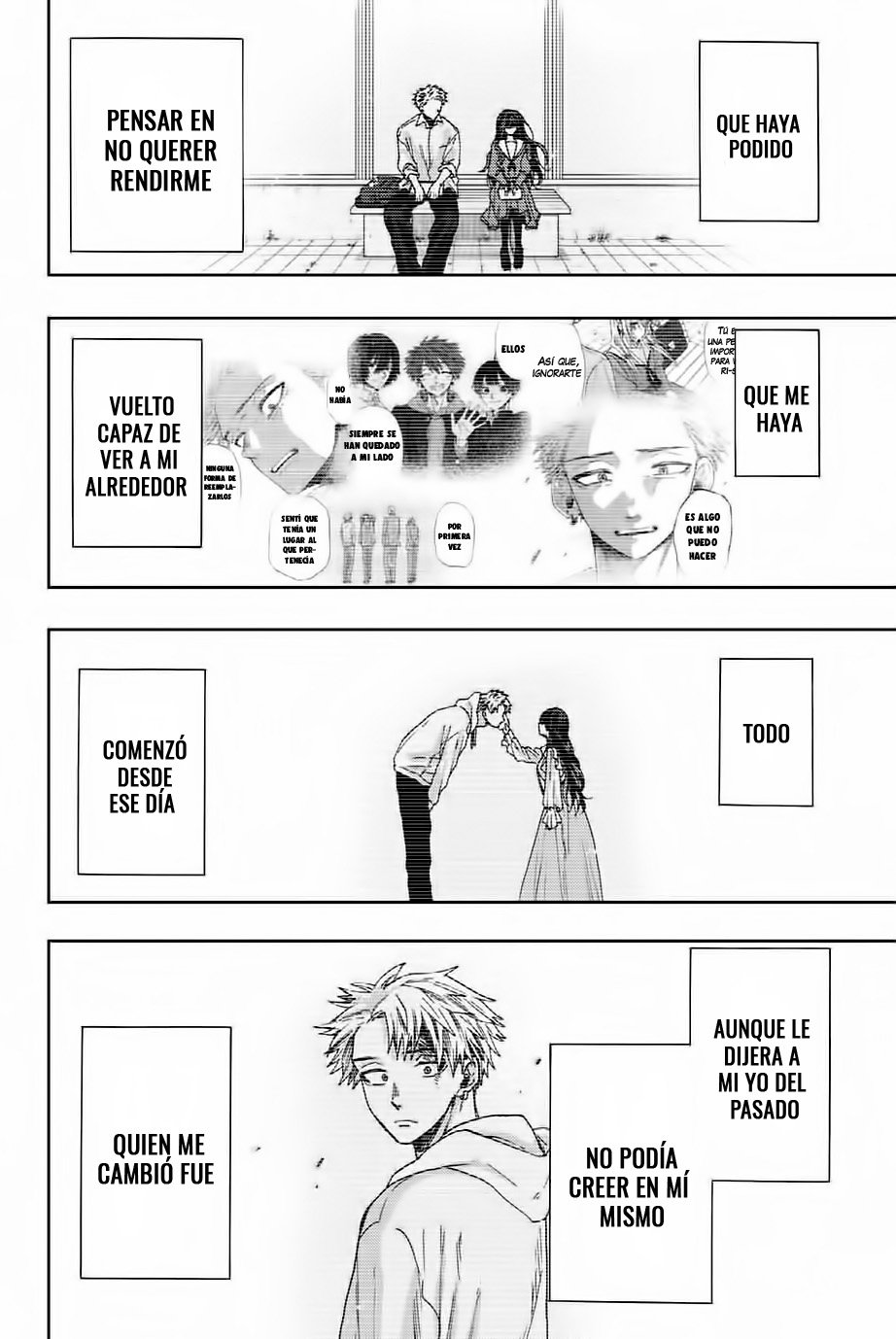 Read The Fragrant Flower Blooms with Dignity Es Manga Online
