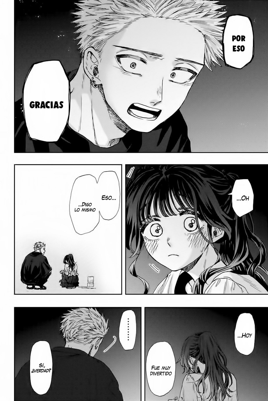 Read The Fragrant Flower Blooms with Dignity Es Manga Online