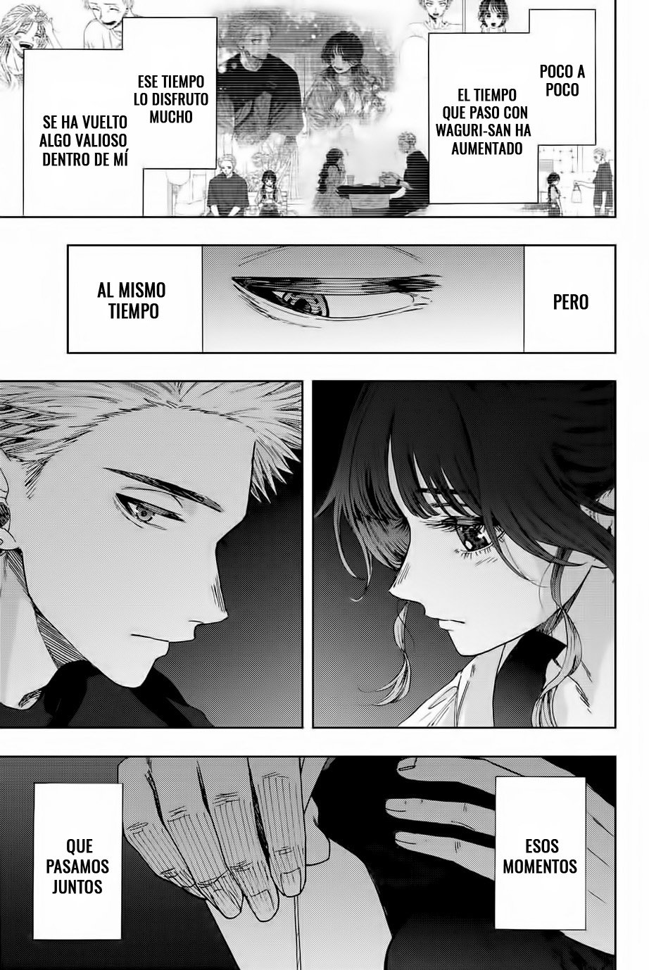 Read The Fragrant Flower Blooms with Dignity Es Manga Online