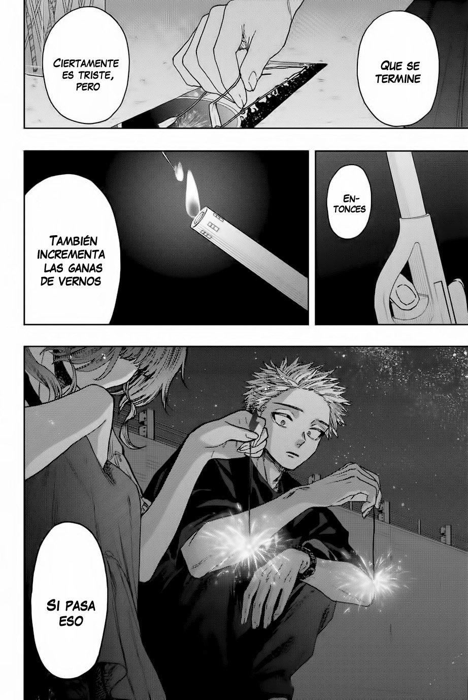 Read The Fragrant Flower Blooms with Dignity Es Manga Online