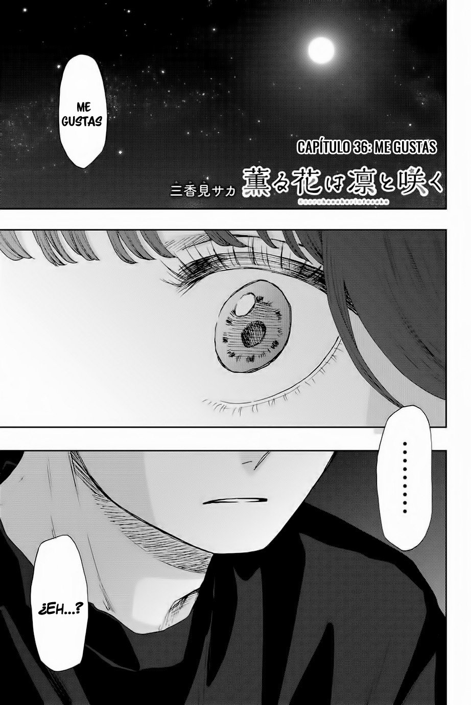 Read The Fragrant Flower Blooms with Dignity Es Manga Online