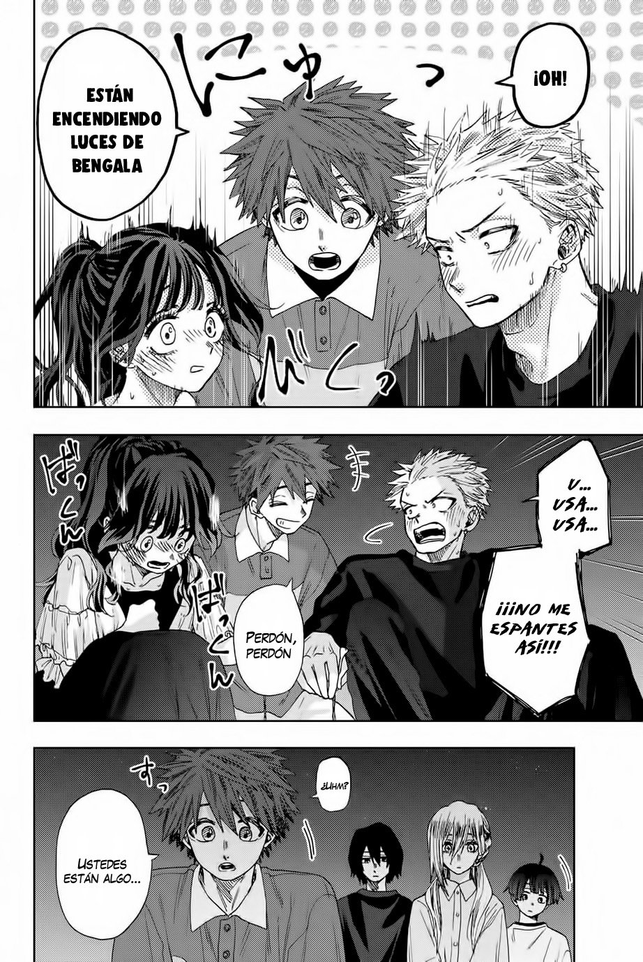 Read The Fragrant Flower Blooms with Dignity Es Manga Online