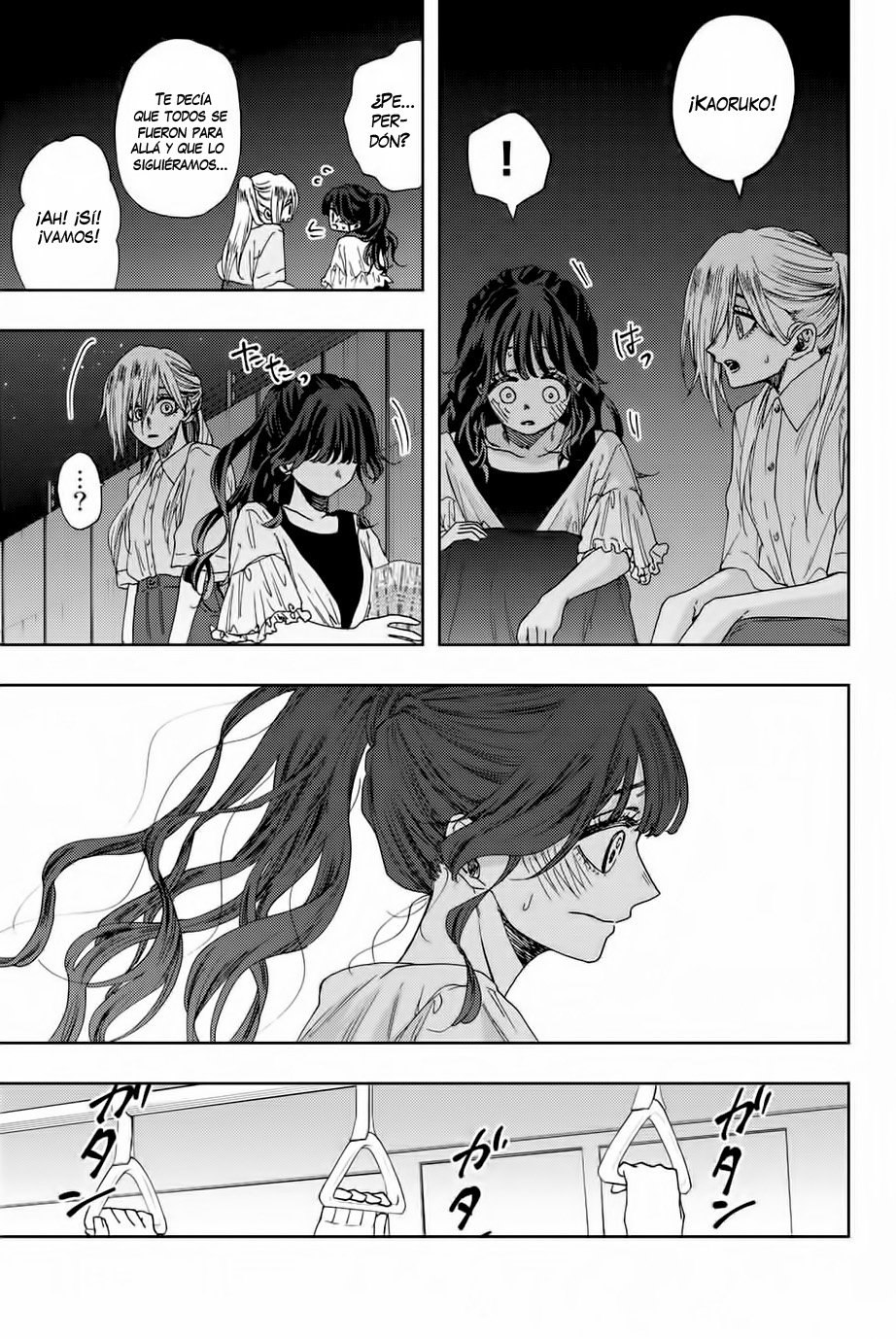 Read The Fragrant Flower Blooms with Dignity Es Manga Online