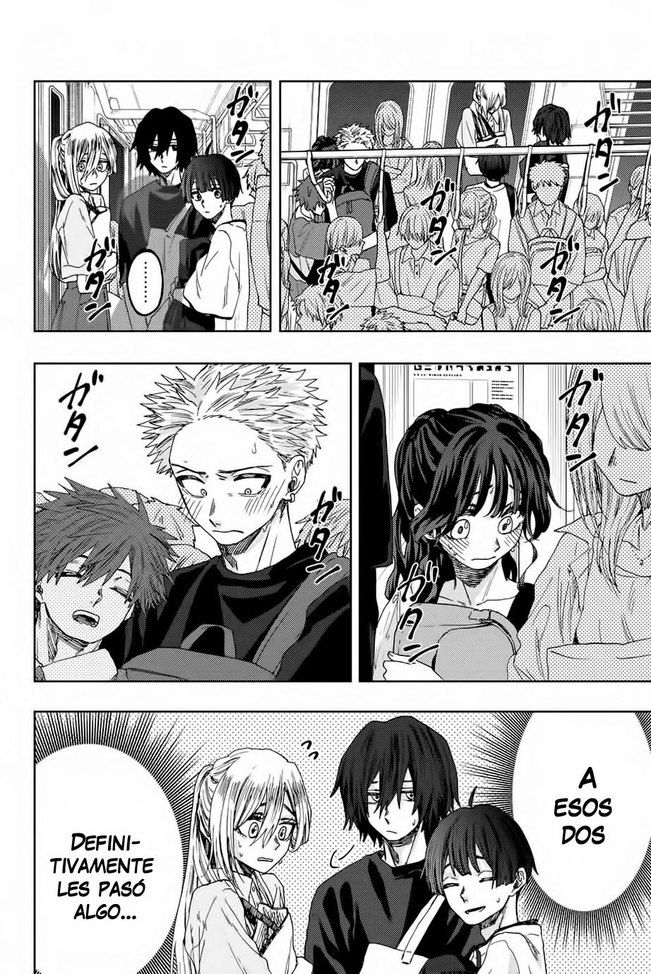 Read The Fragrant Flower Blooms with Dignity Es Manga Online