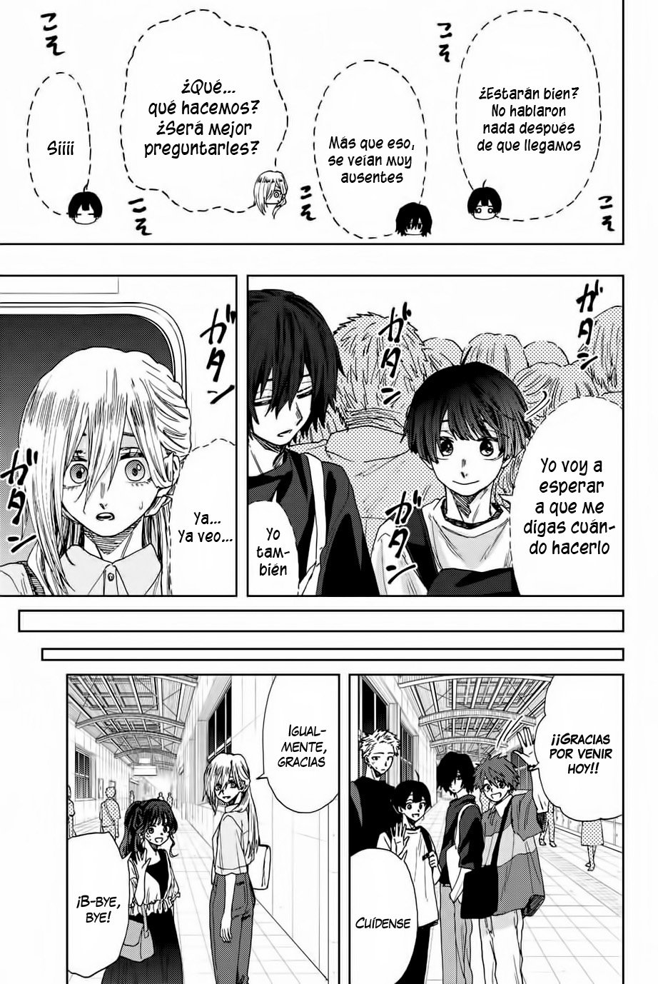 Read The Fragrant Flower Blooms with Dignity Es Manga Online