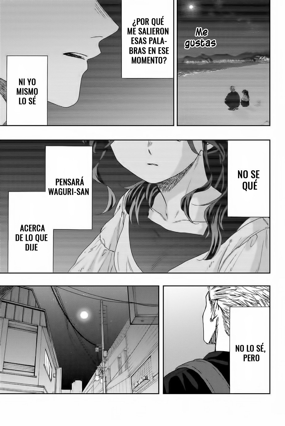 Read The Fragrant Flower Blooms with Dignity Es Manga Online