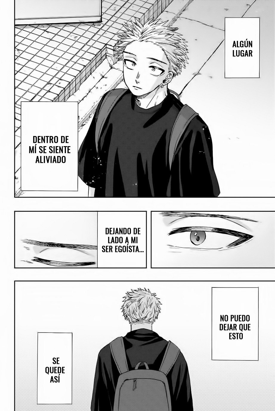 Read The Fragrant Flower Blooms with Dignity Es Manga Online