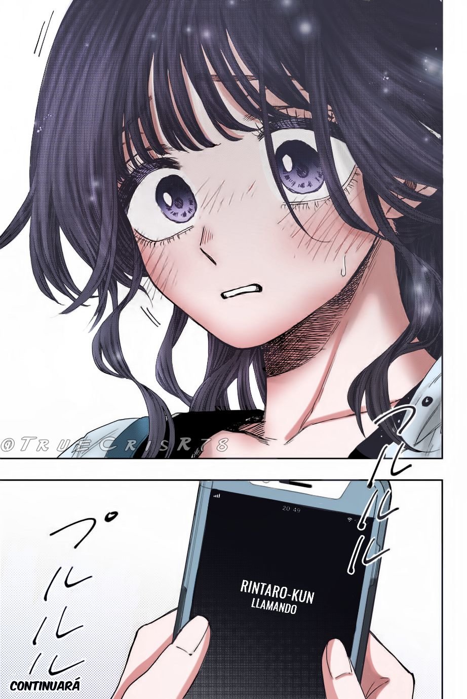 Read The Fragrant Flower Blooms with Dignity Es Manga Online