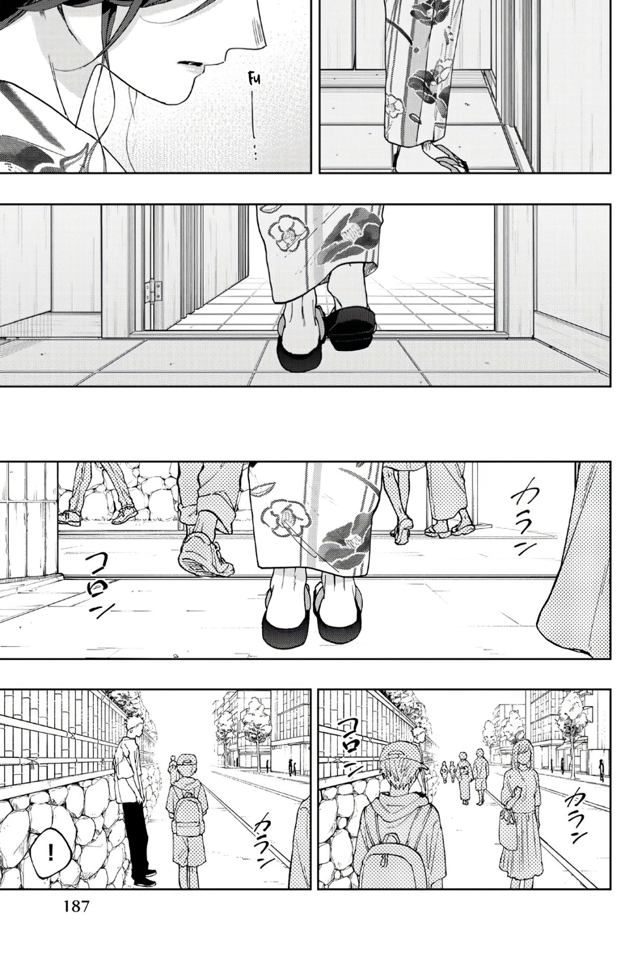 Read The Fragrant Flower Blooms with Dignity Es Manga Online