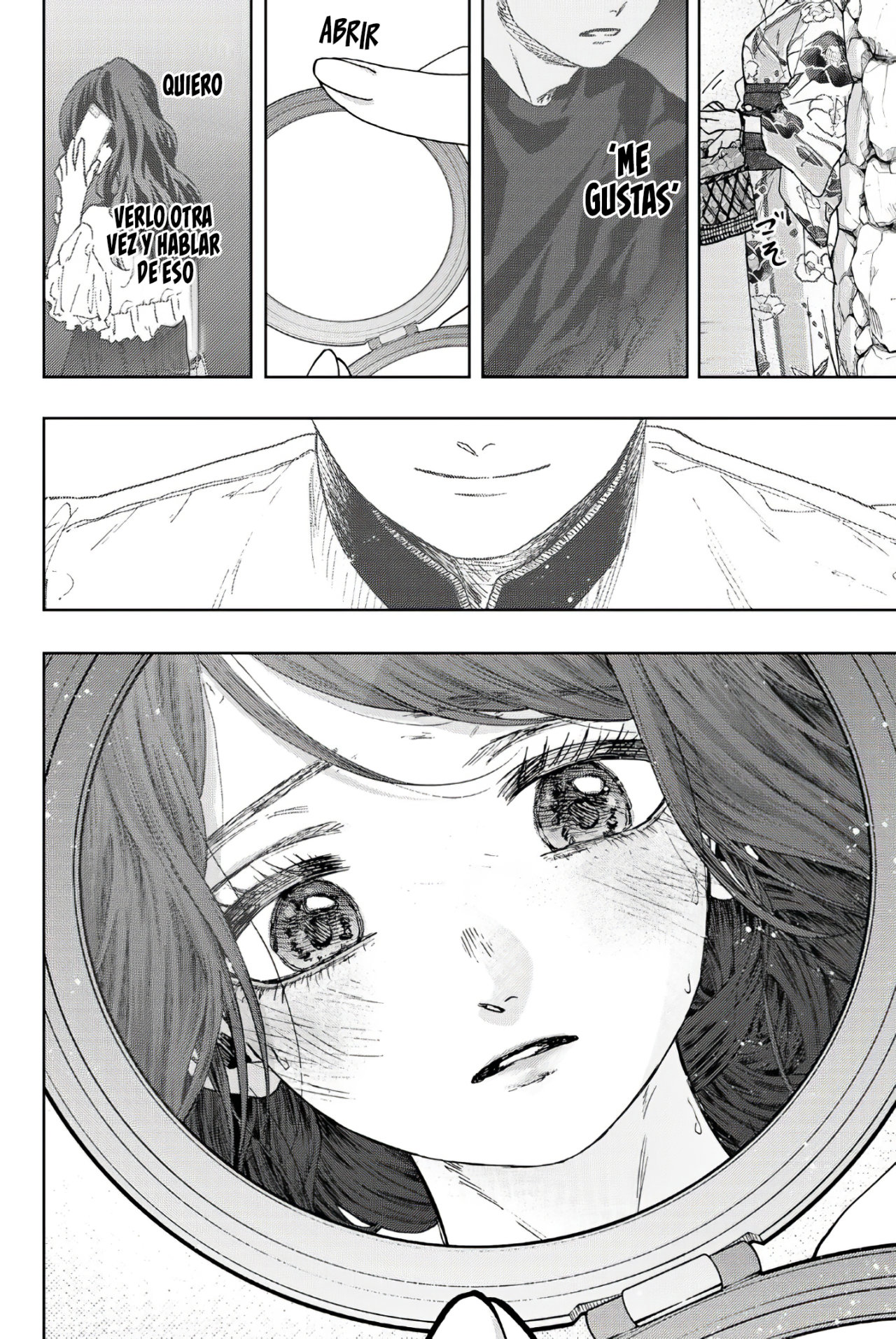 Read The Fragrant Flower Blooms with Dignity Es Manga Online