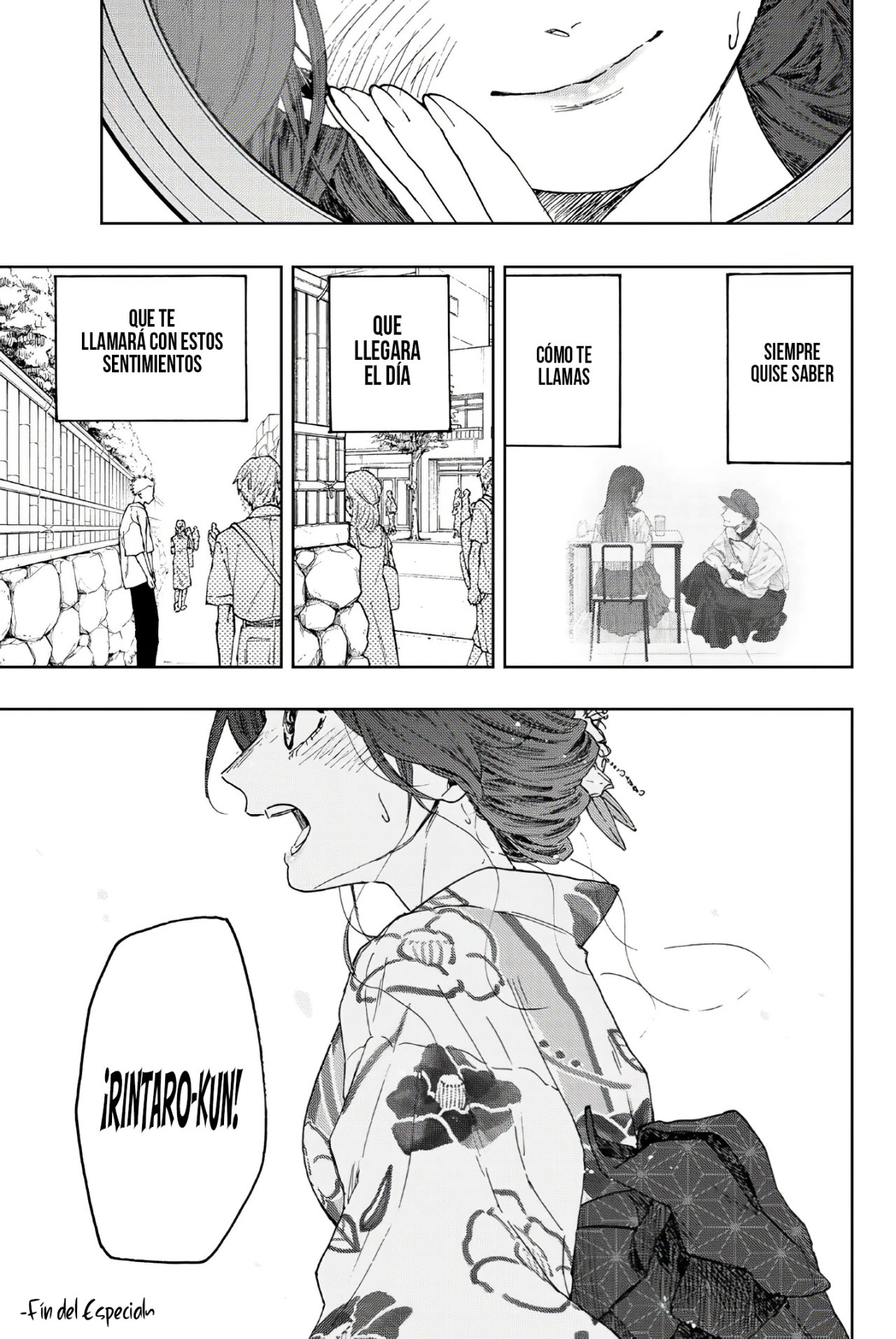 Read The Fragrant Flower Blooms with Dignity Es Manga Online
