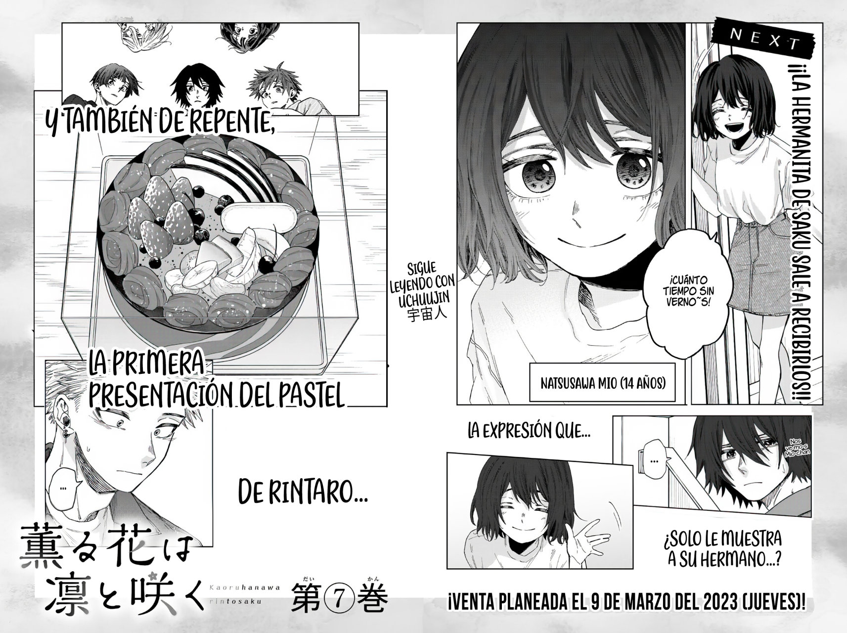 Read The Fragrant Flower Blooms with Dignity Es Manga Online