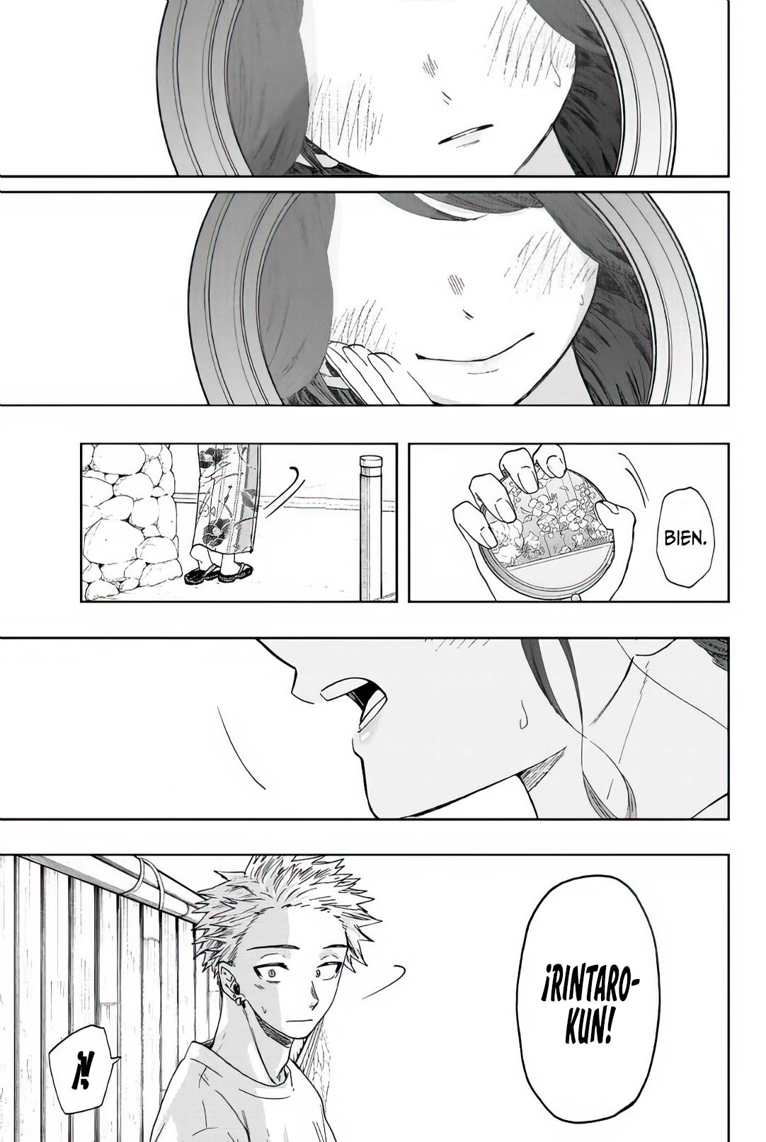 Read The Fragrant Flower Blooms with Dignity Es Manga Online