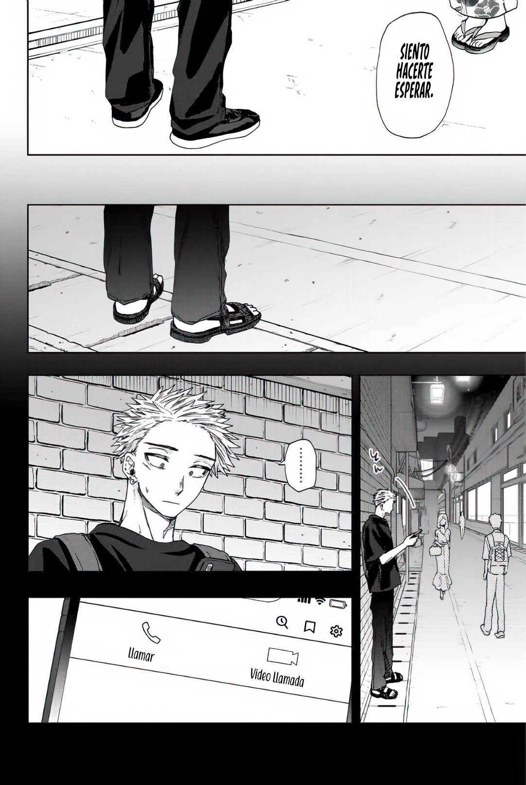 Read The Fragrant Flower Blooms with Dignity Es Manga Online