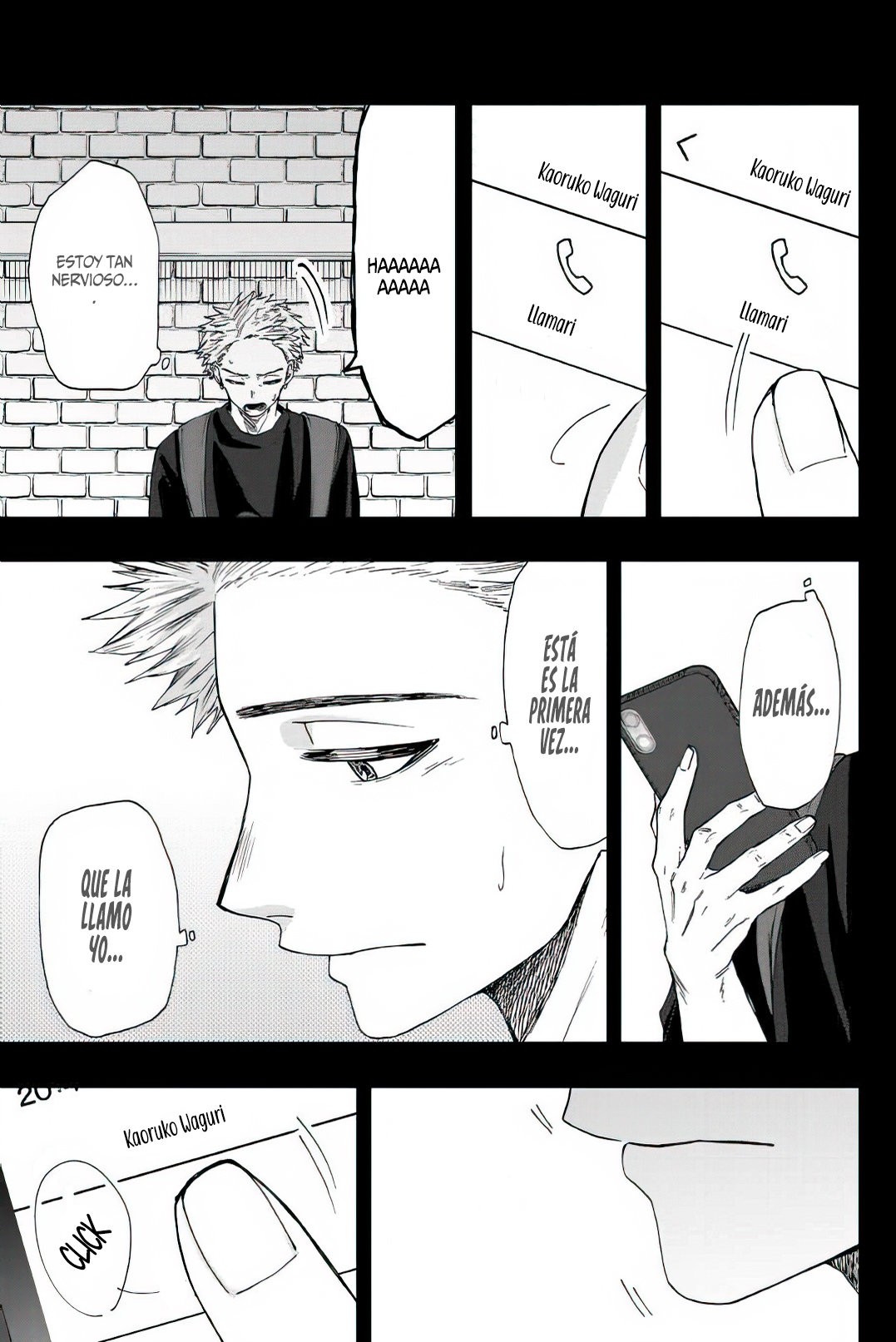 Read The Fragrant Flower Blooms with Dignity Es Manga Online