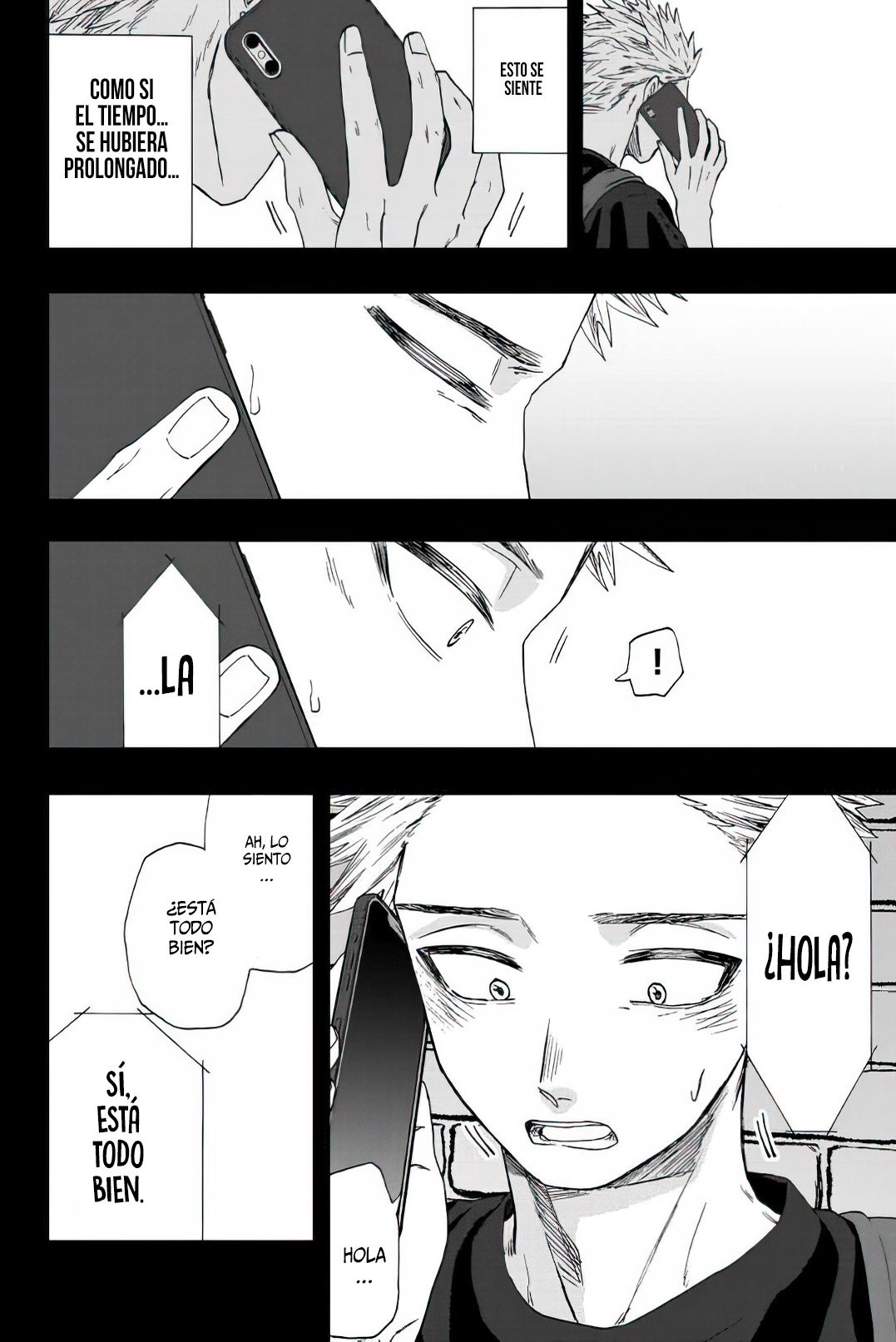Read The Fragrant Flower Blooms with Dignity Es Manga Online