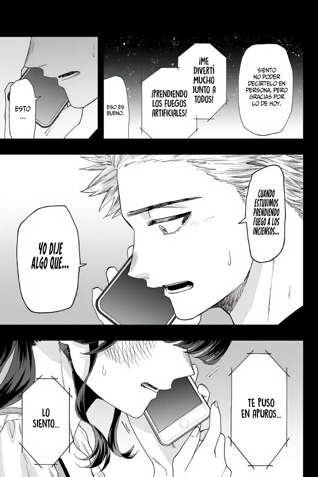 Read The Fragrant Flower Blooms with Dignity Es Manga Online