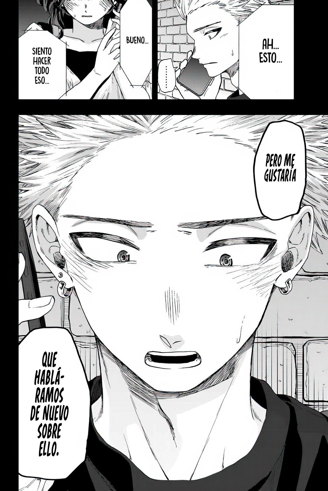 Read The Fragrant Flower Blooms with Dignity Es Manga Online