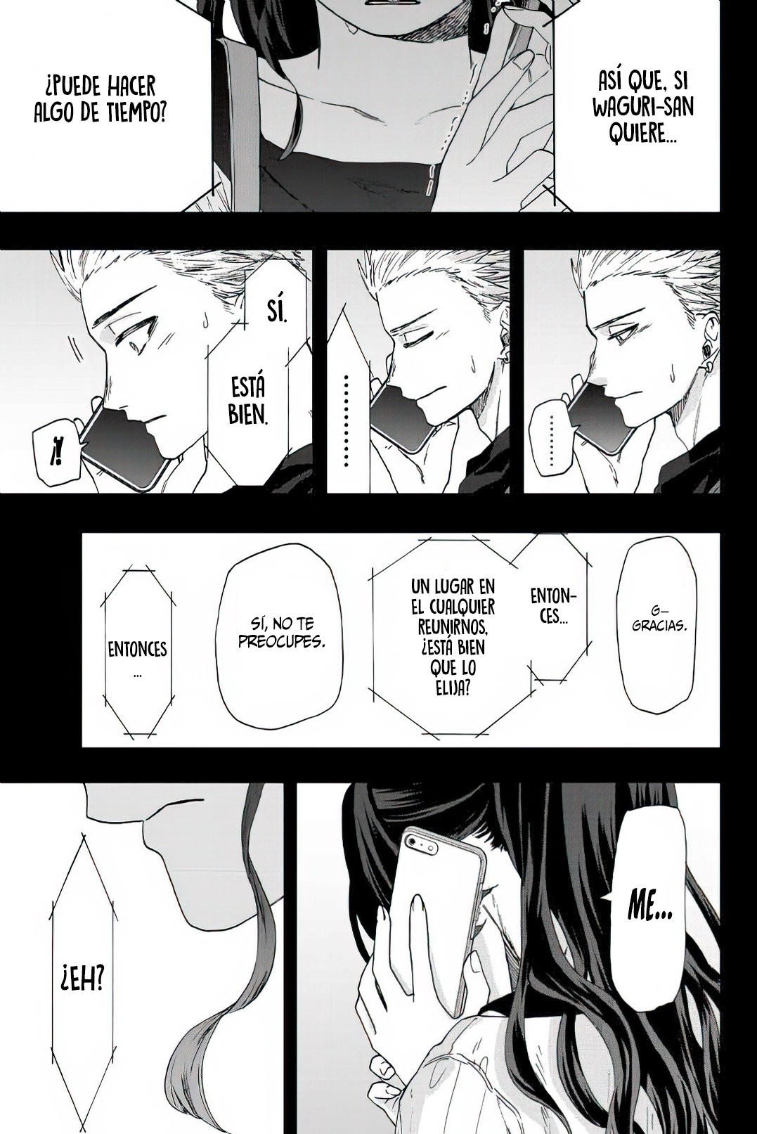 Read The Fragrant Flower Blooms with Dignity Es Manga Online
