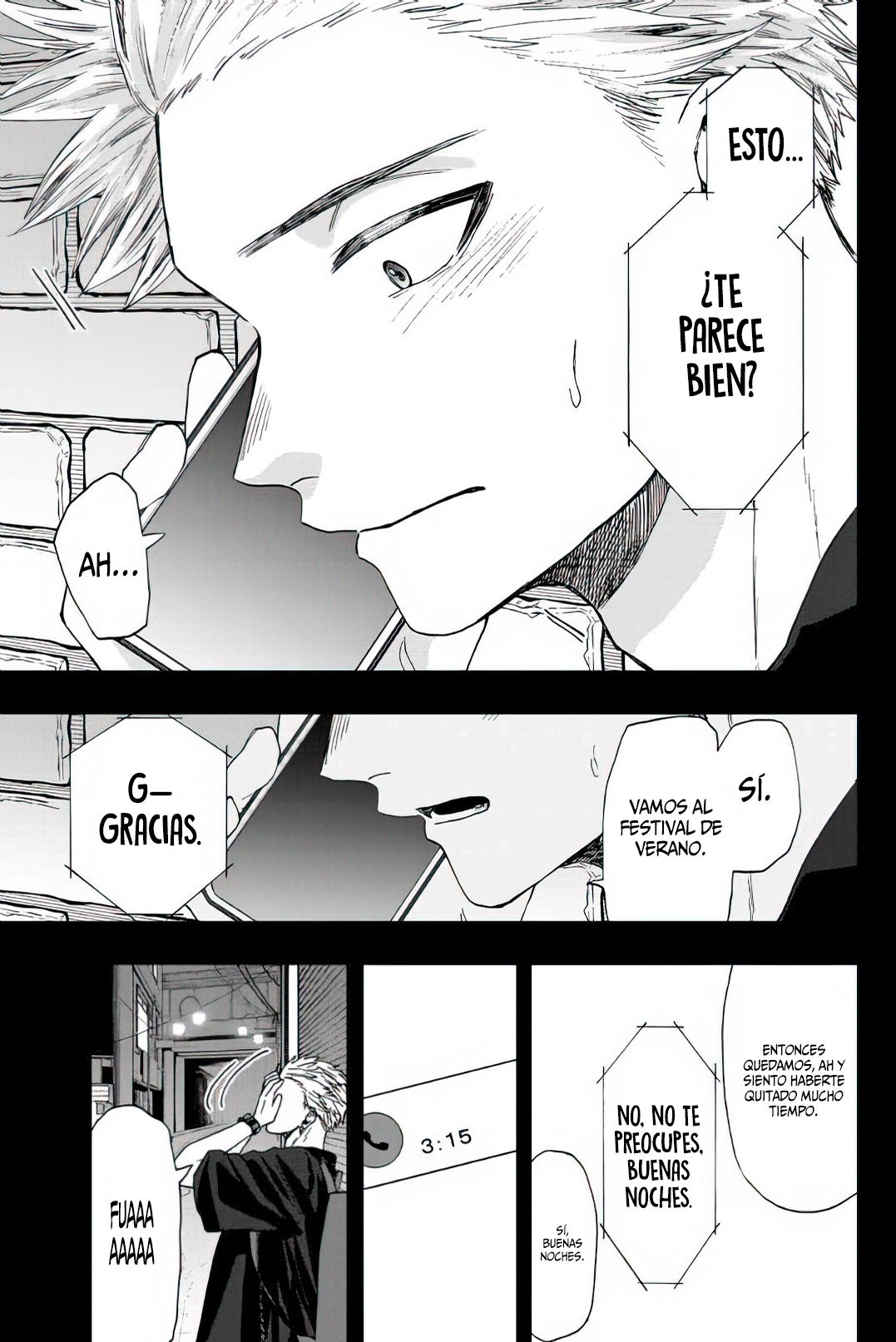 Read The Fragrant Flower Blooms with Dignity Es Manga Online